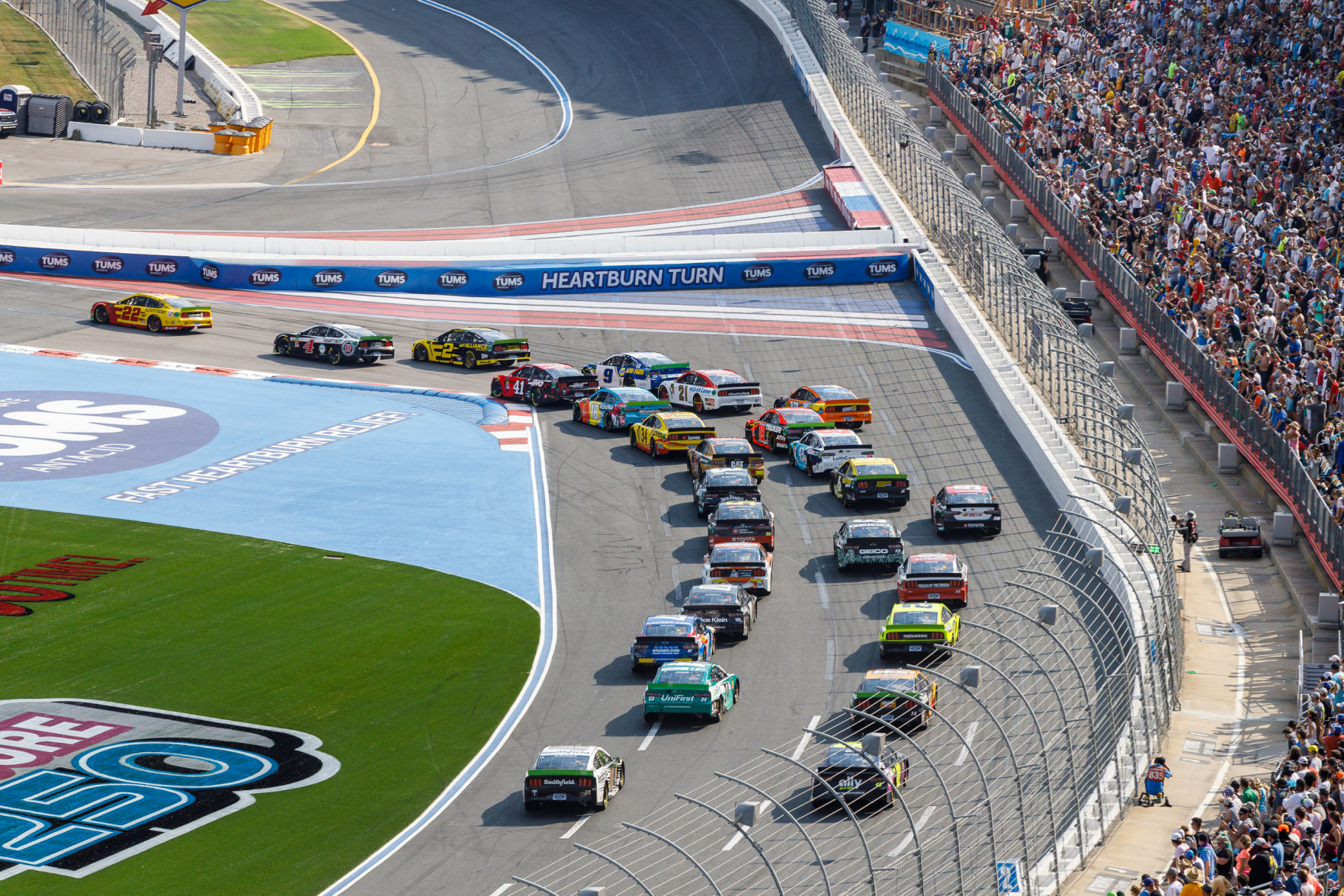 Sunday Race Day for the Second Annual Bank of America ROVAL 400.